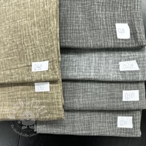 Stoffreste Musselin 2234