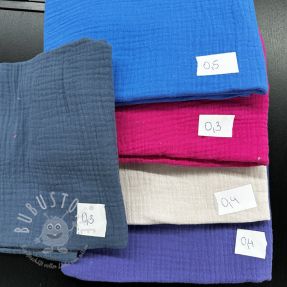 Stoffreste Musselin 2251