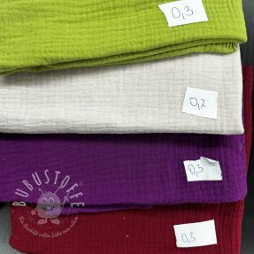 Stoffreste Musselin 2255