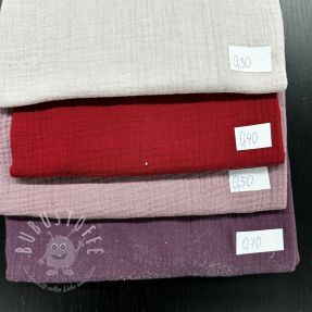 Stoffreste Musselin 2262