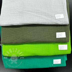 Stoffreste Musselin 2266