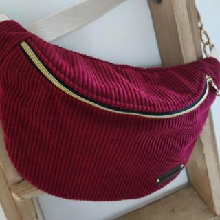 Cord HUGGY vermillon