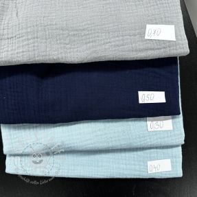 Stoffreste Musselin 2268