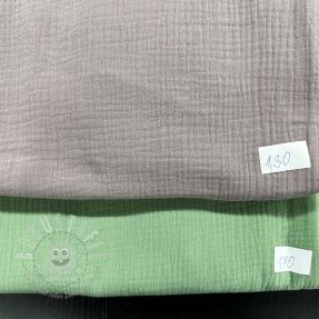 Stoffreste Musselin 2276