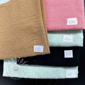 Stoffreste Musselin 2284