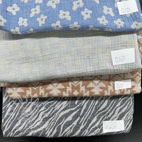 Stoffreste Musselin 2294