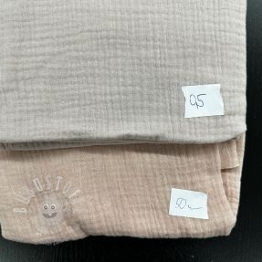 Stoffreste Musselin 2295