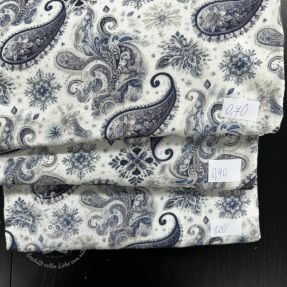 Stoffreste Musselin 2303