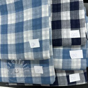 Stoffreste Musselin 2306