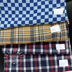 Stoffreste Musselin 2308