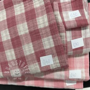 Stoffreste Musselin 2309