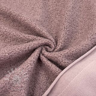Fleece TEDDY DOUBLE SIDED blush
