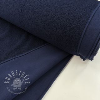 Fleece TEDDY DOUBLE SIDED navy