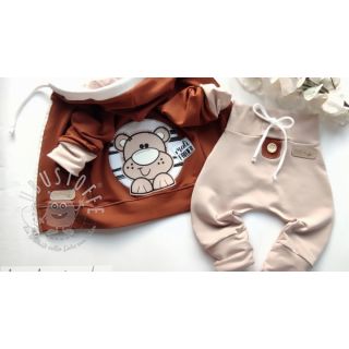 Sweatstoff PREMIUM bronze