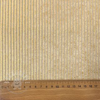 Cord HUGGY gold
