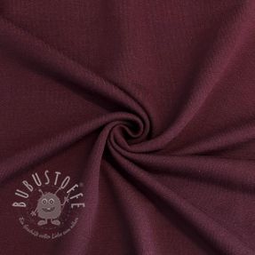 Sommersweat TENCEL modal bordeaux