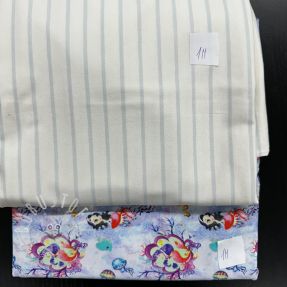 Stoffreste digi print jersey 2158