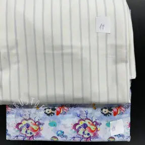Stoffreste digi print jersey 2158
