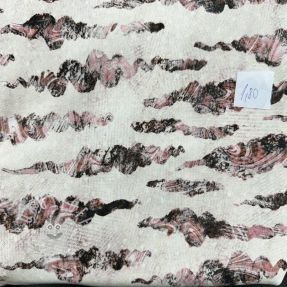 Stoffreste digi print jersey 2160