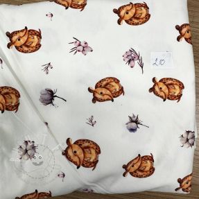 Stoffreste digi print jersey 2171