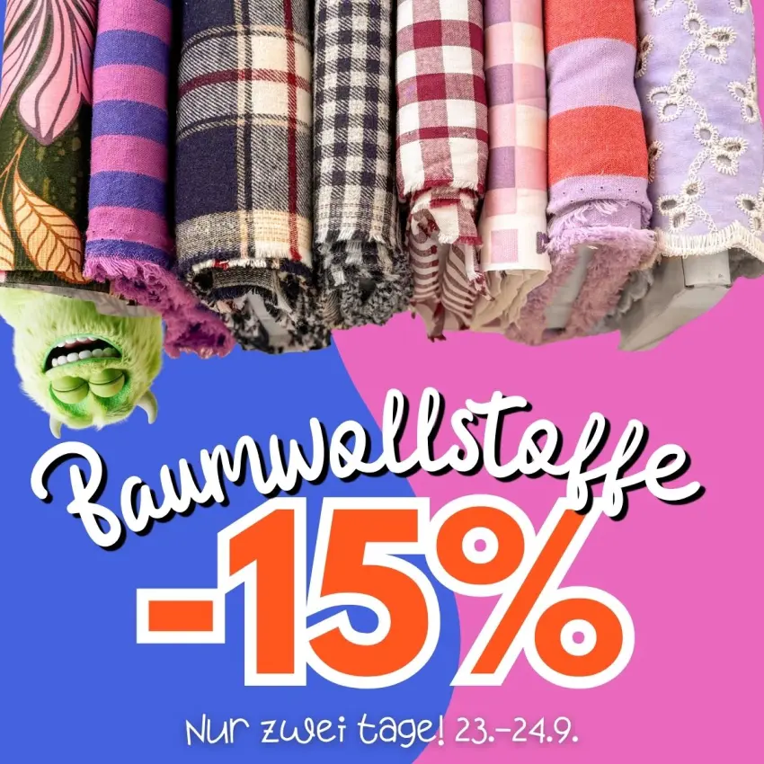 bavlna 15 DE