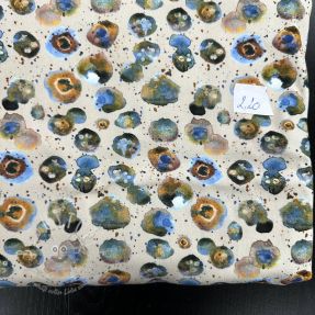Stoffreste digi print jersey 2095