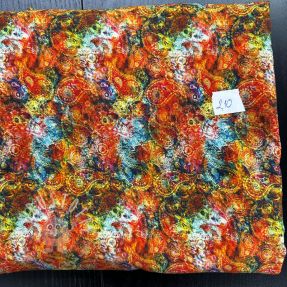 Stoffreste digi print jersey 2101