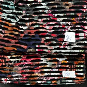 Stoffreste digi print jersey 2109