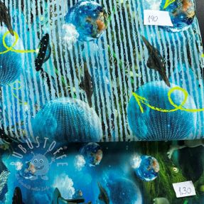 Stoffreste digi print jersey 2116