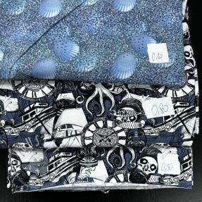 Stoffreste digi print jersey 2127