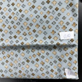 Stoffreste digi print jersey 2141