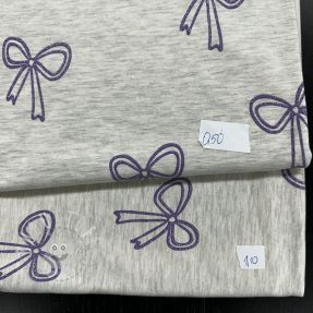 Stoffreste jersey gemustert 1223
