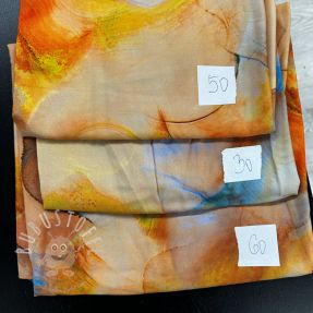 Stoffreste viscose 614