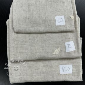 Stoffreste Viskosestoff leinen 129