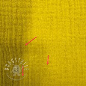 Double gauze/musselin lemon 2nd class