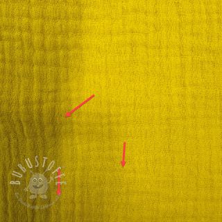 Double gauze/musselin lemon 2nd class