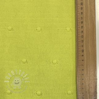 Strickstoff BIG KNIT DOT bright green