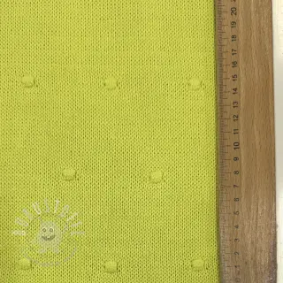 Strickstoff BIG KNIT DOT bright green