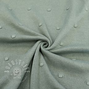 Strickstoff BIG KNIT DOT old green