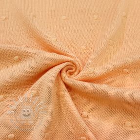 Strickstoff BIG KNIT DOT peach