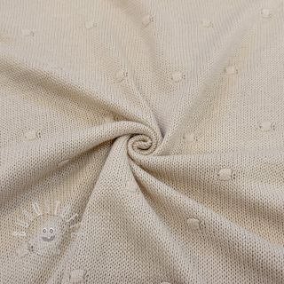 Strickstoff BIG KNIT DOT naturals