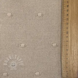 Strickstoff BIG KNIT DOT naturals