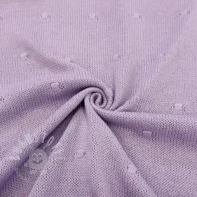 Strickstoff BIG KNIT DOT violet