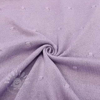 Strickstoff BIG KNIT DOT violet