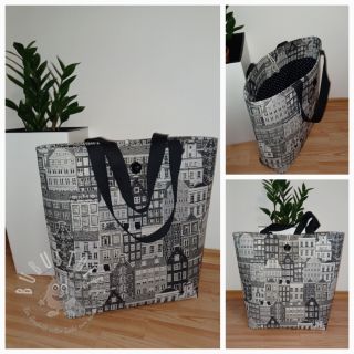 Dekostoff GOBELIN PREMIUM City canal house