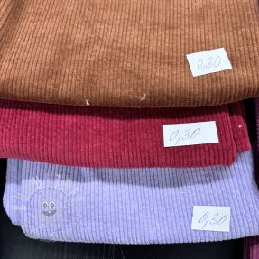 Stoffreste Cord STRETCH 018