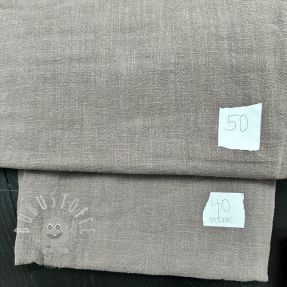 Stoffreste leinen STONEWASHED 078