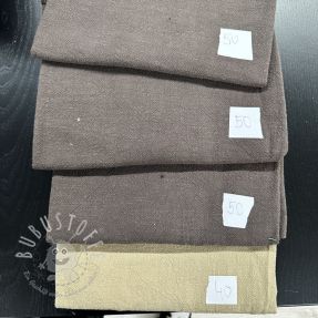 Stoffreste leinen STONEWASHED 082