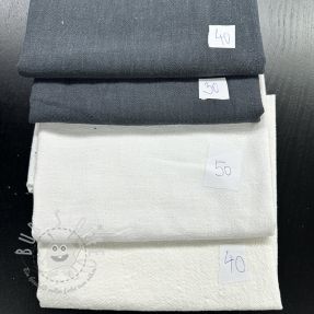 Stoffreste leinen STONEWASHED 093