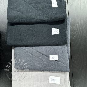 Stoffreste leinen STONEWASHED 095